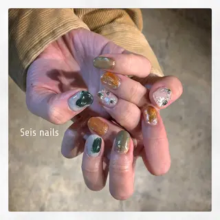 ネイル Seis Shihoのネイルデザイン