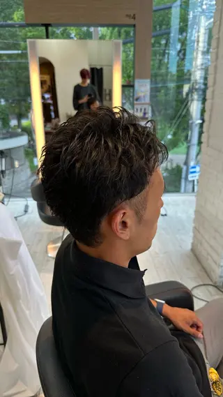 メンズ Yamato/ 韓国ヘア/栄のヘアスタイル