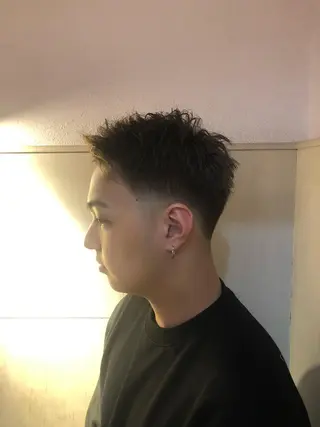 ショート メンズ ✨メンズカット 無料‼️✨土尾快斗のヘアスタイル