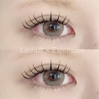 マツエク・マツパ Nail&Beaut yコルン矢澤のマツエク・マツパデザイン