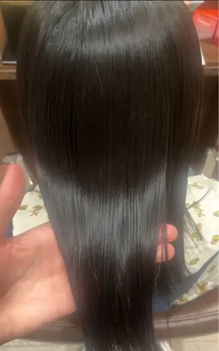 ロング 😎オシャレ度急上昇 😎ゆうきのヘアスタイル