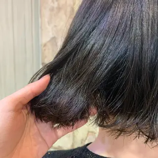 ショート カラー Door代官山所属・詩織/パーマ /代官山のヘアスタイル