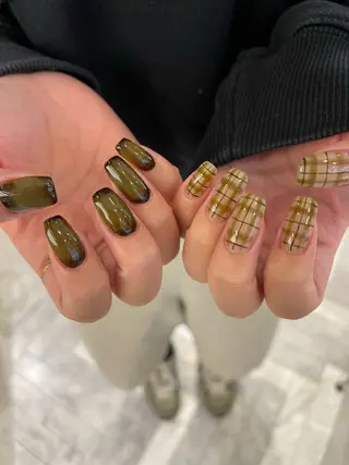 ネイル ユナ🌙 nailのネイルデザイン