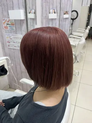 セミロング 【髪質改善カラー】 あむ·. ⟡ 🖤のヘアスタイル