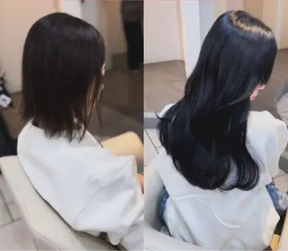 林 唯翔のヘアスタイル