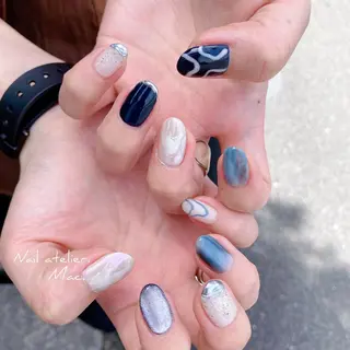 ネイル atelier mac.のネイルデザイン