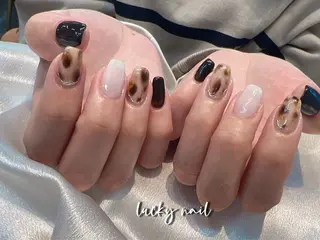 ネイル Lucky nail  小林和希のネイルデザイン