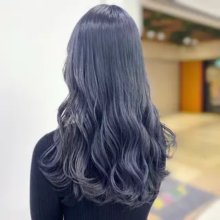 カラー 韓国風レイヤー透明感 カラー/岡田悠希のヘアスタイル