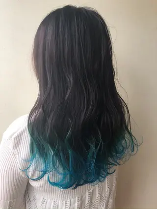 ロング 🌻韓国風ヘア🌻 ✨🌷ナナコ🌷のヘアスタイル