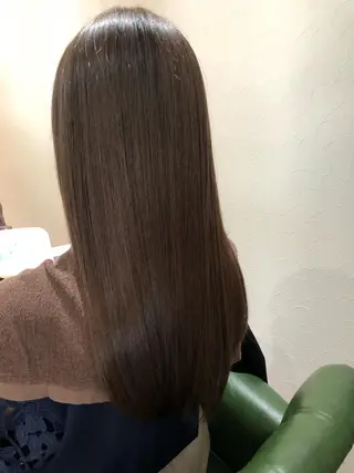 ロング Alma所属・髪質改善ストレート/ 廣瀬のヘアスタイル