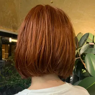 ショート カラー 山岸 未玖のヘアスタイル