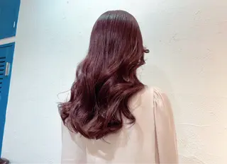 ロング ウルフカット 🐹朝日🐹のヘアスタイル