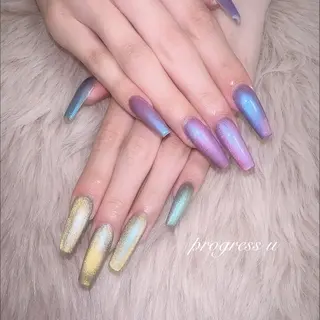 ネイル progress uのネイルデザイン