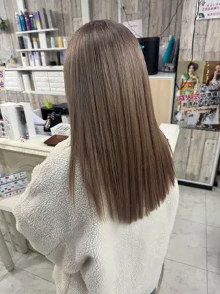 カラー 土屋朱理/ Doukeshiのヘアスタイル