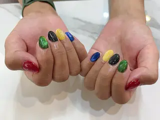 ネイル LAZO所属・あおやぎ ゆきこのネイルデザイン