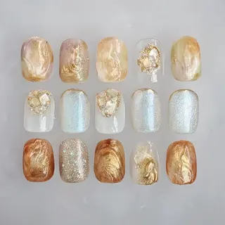 ネイル jolie  ISIHARAのネイルデザイン