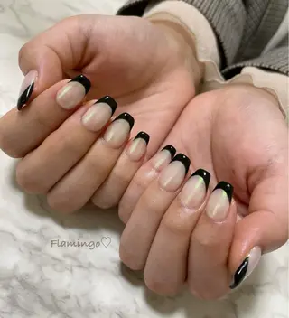 ネイル 40代からの爪を守る ×ケア重視サロン♡のネイルデザイン