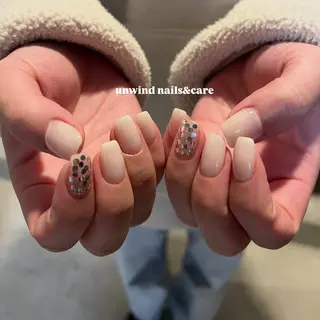 ネイル 𝕄𝔸𝕀 ┊︎unwindのネイルデザイン