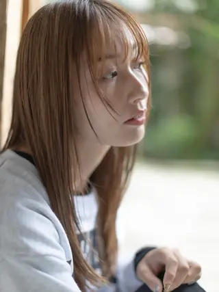 セミロング アマリス みつはたのヘアスタイル