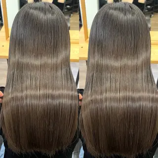 ロング カラー パーマ ヘアアレンジ メンズ 💎髪質改善特化💎 RUITOのヘアスタイル