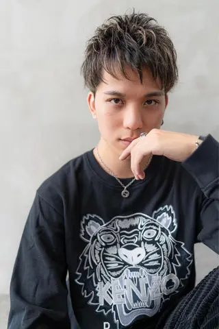 ショート メンズ FM【エフエム】HAVANA所属・💈圧倒的メンズ特化 明大前美容師💈のヘアスタイル