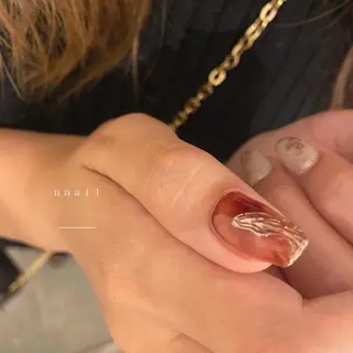 ネイル nnail Natsumiのネイルデザイン