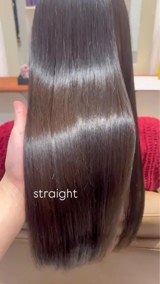 CIEL大名店 Aujua認定サロン【シエル】所属・タカヤマ タクミ /縮毛矯正/髪質改善のヘアスタイル