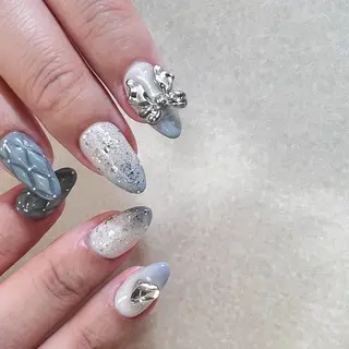 ネイル pointillé .ayaのネイルデザイン