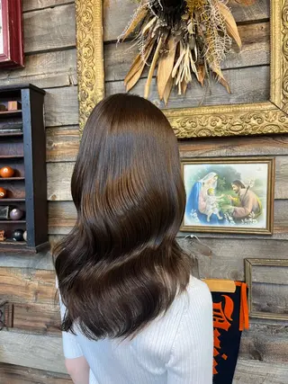 ロング RuBell所属・川崎 かなでのヘアスタイル