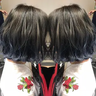 ショート カラー 大久保 隆蔵のヘアスタイル