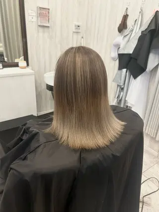 ミディアム Infinity所属・Infinity 東山未晃のヘアスタイル