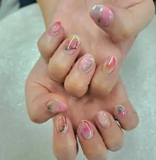 ネイル 河野ちえ (雑誌掲載サロン)のネイルデザイン