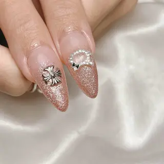 ネイル junna のぞいてねのネイルデザイン