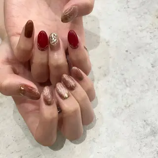 ネイル Yuriko Omi パラジェル/渋谷のネイルデザイン