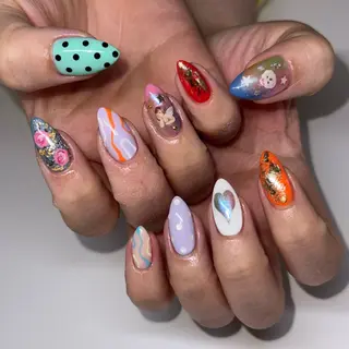ネイル nail salon 7_seven_所属・nail salon 7 _seven_のネイルデザイン