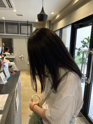 ロング カラー 博多韓国ヘア /メンズ【美涼】のヘアスタイル