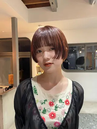 ショート soi 小島陽香のヘアスタイル