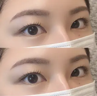 アイブロウ 🤍eyelist yuna🤍のマツエク・マツパデザイン