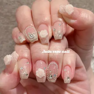 ネイル ✰Jade.vase 銀座一丁目・東銀座のネイルデザイン