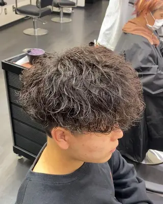 パーマ メンズ 🦁メンズ神特化🦁 12月限定/隆太郎のヘアスタイル