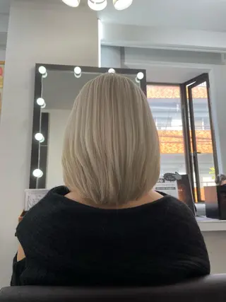 ミディアム 髪質改善FORMA 💫S.Katohのヘアスタイル