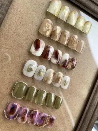 ネイル . ネイルMARIA🌼のネイルデザイン