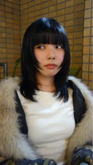 ミディアム OASIS表参道所属・OASIS 表参道 ミカド　サトル△のヘアスタイル