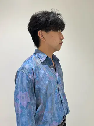 ショート メンズ AITOKYO 渋谷店所属・AI TOKYO渋谷 /駿佑のヘアスタイル