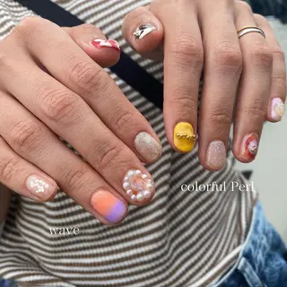 ネイル nail space wave所属・nail space waveのネイルデザイン