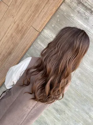 ロング オージュアソムリエ DAIKI⭐️のヘアスタイル