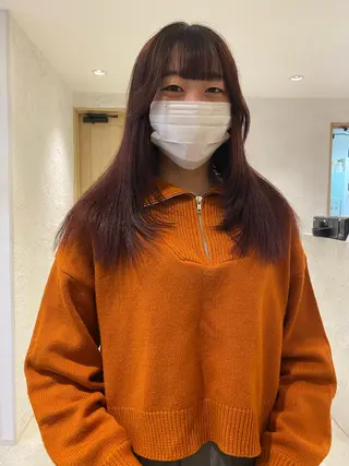 ミディアム 💫扱いやすい ／レイヤー/小林陸のヘアスタイル