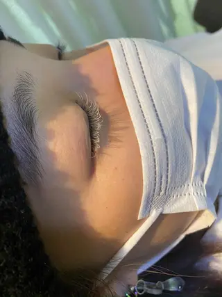 ショート カラー ヘアアレンジ ネイル マツエク・マツパ 💓💓彩 音💓💓のマツエク・マツパデザイン