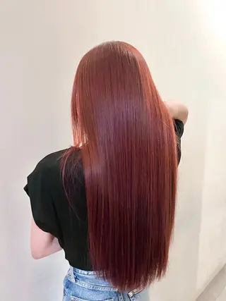 カラー Riko/ ブリーチモデル募集中のヘアスタイル