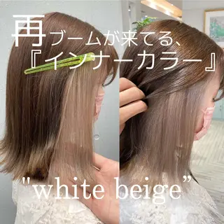 ショート カラー ヘアアレンジ インナー指名多数🌟 Shion✂️のヘアスタイル